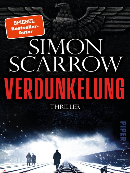 Title details for Verdunkelung by Simon Scarrow - Wait list